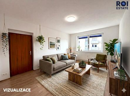 Pronájem bytu, 2+1, 58 m²
