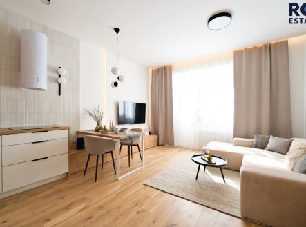 Pronájem bytu, 2+kk, 55 m²
