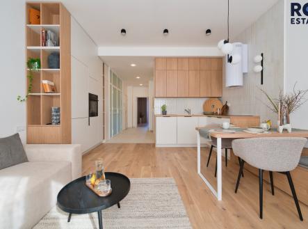 Pronájem bytu, 2+kk, 55 m²