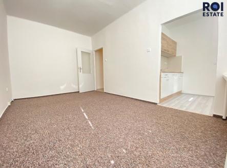 Pronájem bytu, 1+kk, 24 m²