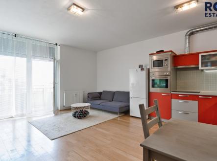 Prodej bytu, 1+kk, 40 m²