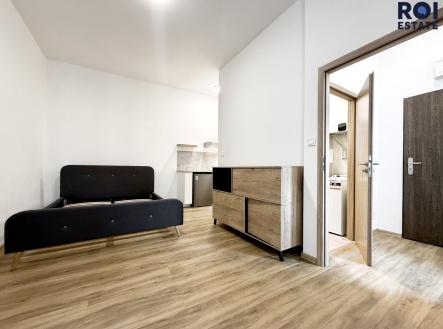 Pronájem bytu, 1+kk, 25 m²