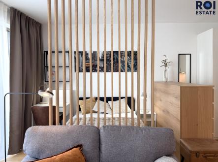 Pronájem bytu, 1+kk, 43 m²