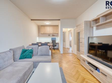 Pronájem bytu, 3+1, 73 m²