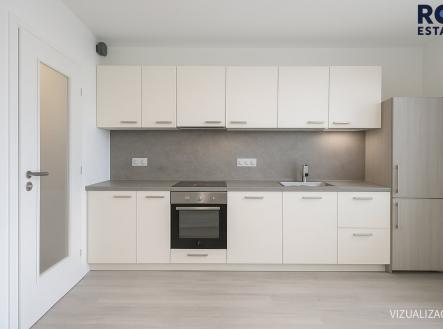 Pronájem bytu, 1+kk, 31 m²