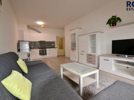 Pronájem bytu, 1+kk, 44 m²