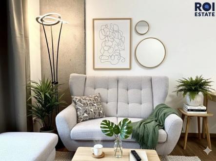 Pronájem bytu, 2+kk, 38 m²