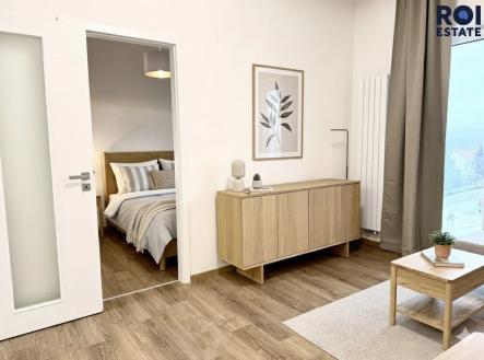 Pronájem bytu, 2+kk, 38 m²