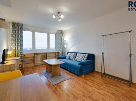 Pronájem bytu, 1+kk, 27 m²