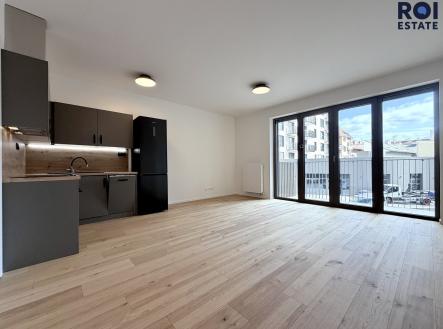 Pronájem bytu, 1+kk, 43 m²