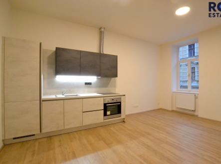 Pronájem bytu, 2+kk, 39 m²