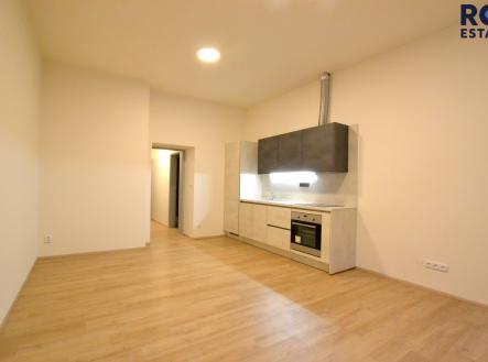 Pronájem bytu, 2+kk, 39 m²