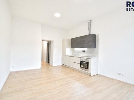 Pronájem bytu, 2+kk, 39 m²