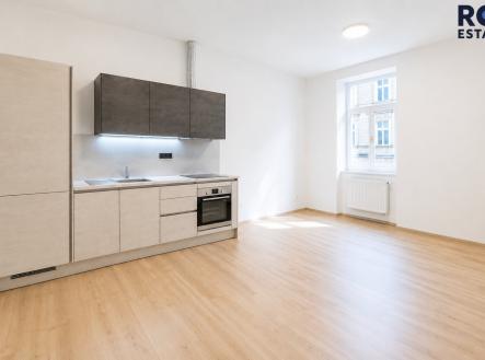 Pronájem bytu, 2+kk, 39 m²
