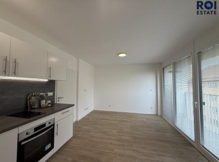 Pronájem bytu, 1+kk, 29 m²