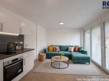 Pronájem bytu, 1+kk, 29 m²