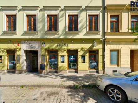 Pronájem obchodní prostor, 50 m²