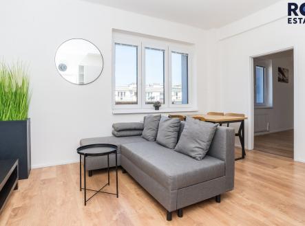 Pronájem bytu, 2+kk, 47 m²
