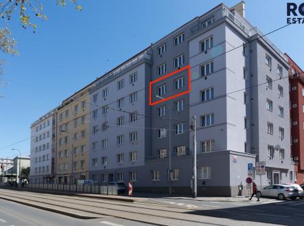 Pronájem bytu, 2+kk, 47 m²