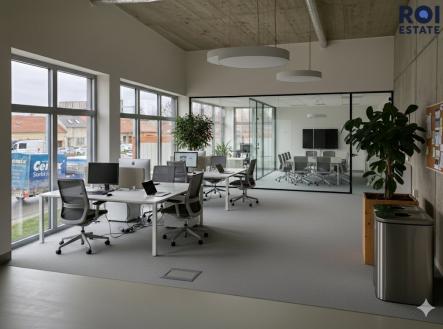 Pronájem obchodní prostor, 145 m²