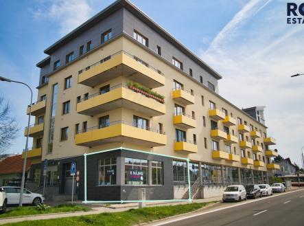 Pronájem obchodní prostory, 145 m²