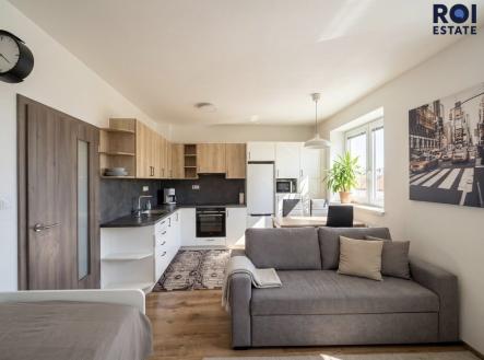 Pronájem bytu, 1+kk, 33 m²