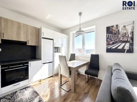 Pronájem bytu, 1+kk, 33 m²