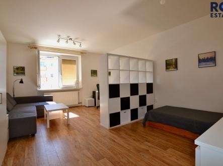 Pronájem bytu, 1+1, 51 m²