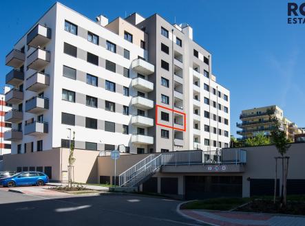 Pronájem bytu, 2+kk, 41 m²