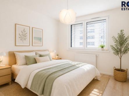 Pronájem bytu, 2+kk, 41 m²