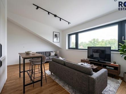Pronájem bytu, 2+kk, 50 m²