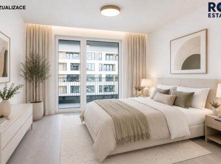 Pronájem bytu, 2+kk, 54 m²