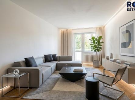 Pronájem bytu, 2+1, 50 m²