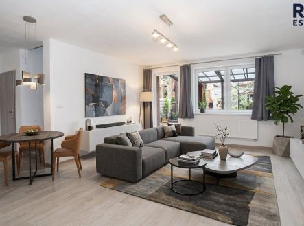 Pronájem bytu, 4+kk, 108 m² obrázek