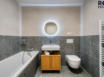 Pronájem bytu, 1+kk, 39 m²