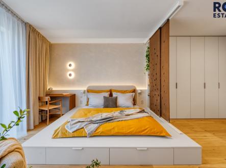 Pronájem bytu, 1+kk, 39 m²