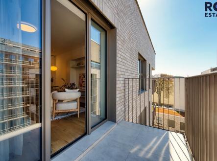 Pronájem bytu, 1+kk, 39 m²