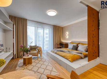 Pronájem bytu, 1+kk, 39 m²