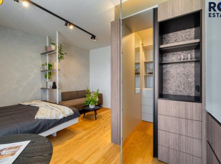 Pronájem bytu, 1+kk, 29 m²