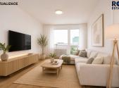 Pronájem bytu, 2+kk, 44 m²