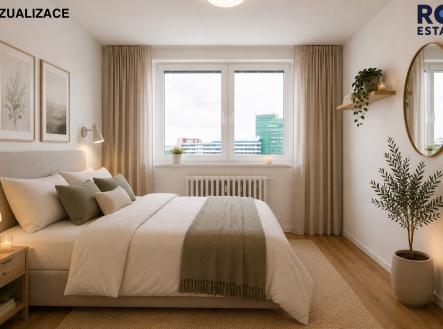 Pronájem bytu, 2+kk, 44 m²