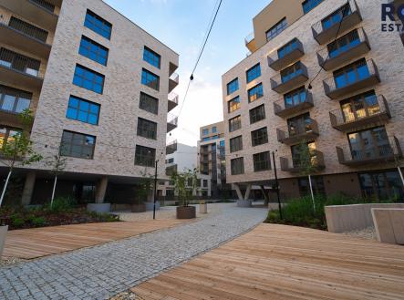 Pronájem bytu, 1+kk, 23 m²
