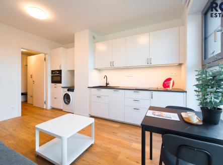 Pronájem bytu, 1+kk, 23 m²