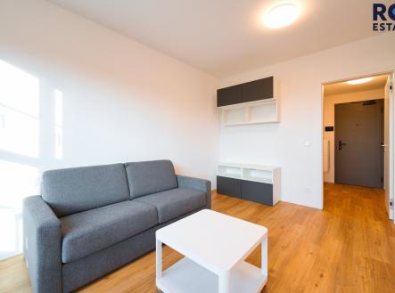 Pronájem bytu, 1+kk, 23 m²