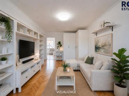 Pronájem bytu, 3+1, 65 m²