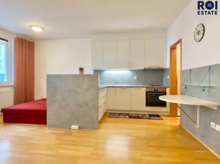 Pronájem bytu, 1+kk, 37 m²