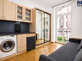 Pronájem bytu, 1+kk, 17 m²