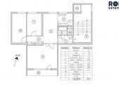 Pronájem bytu, 4+kk, 73 m²