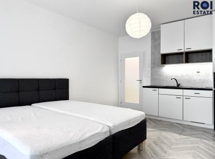 Pronájem bytu, 1+kk, 38 m²