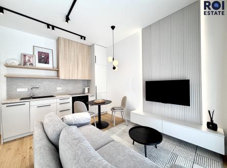 Pronájem bytu, 1+kk, 33 m²